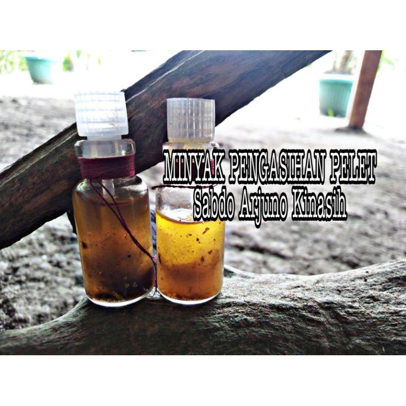MINYAKPENGASIHANPELETAMPUH