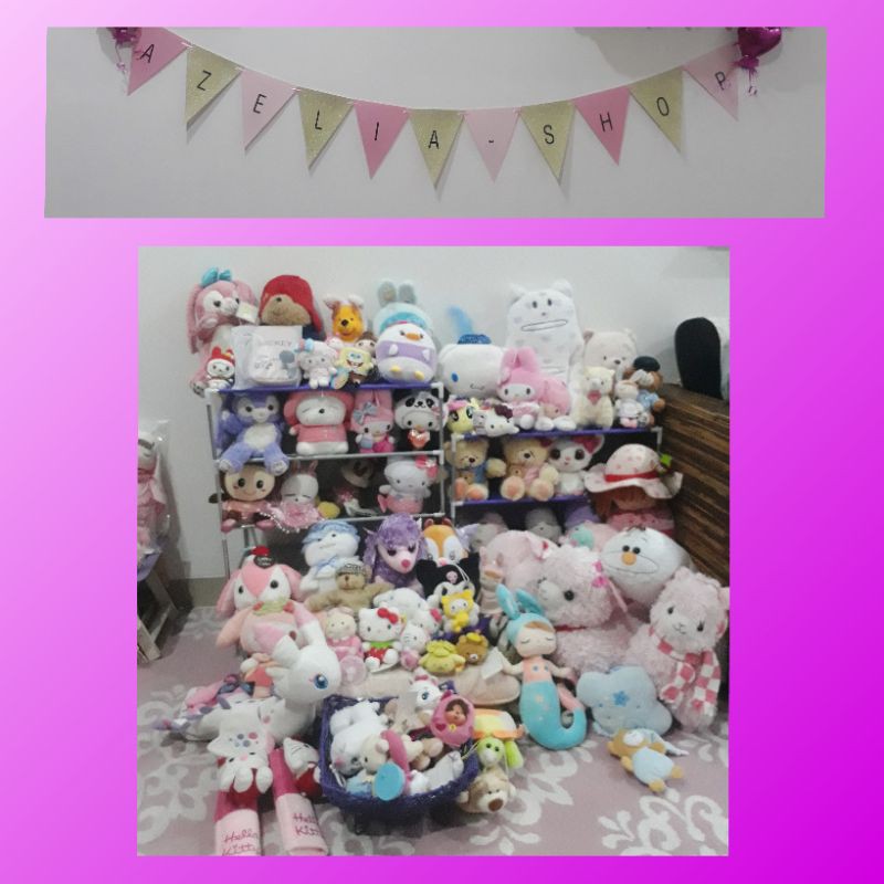 Link Live Boneka Preloved 200k