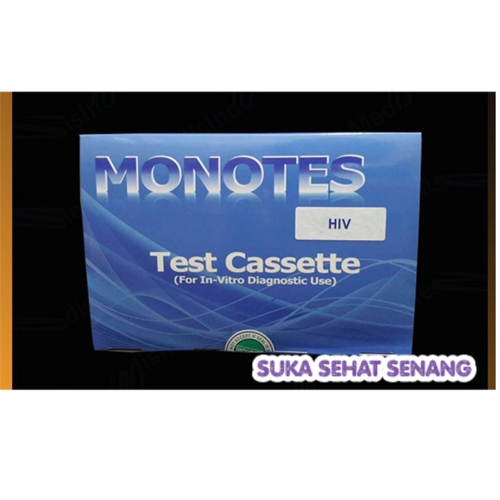 Rapid Test Monotes Hiv 1/2 Device - isi 25