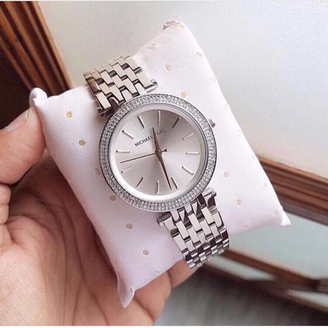 Michael kors mk 3190 silver original