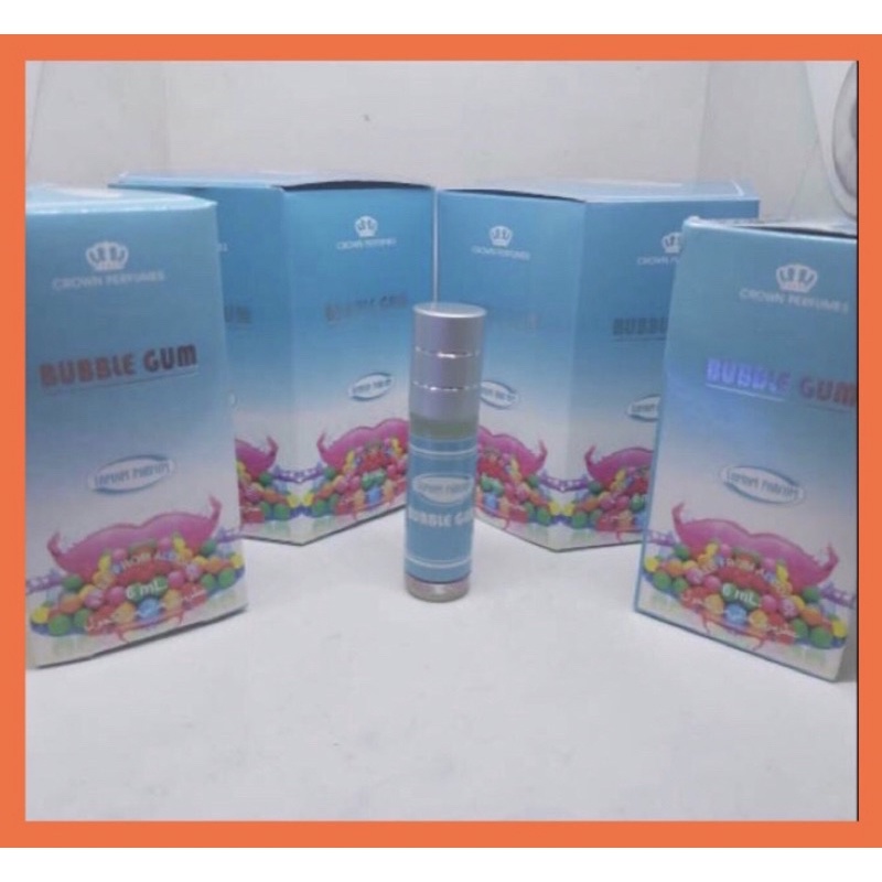 Parfume Bubble Gum 6 ml