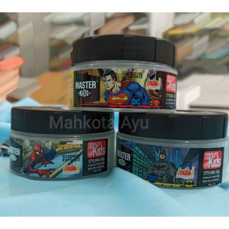 -MA- Master Kids Styling Gel