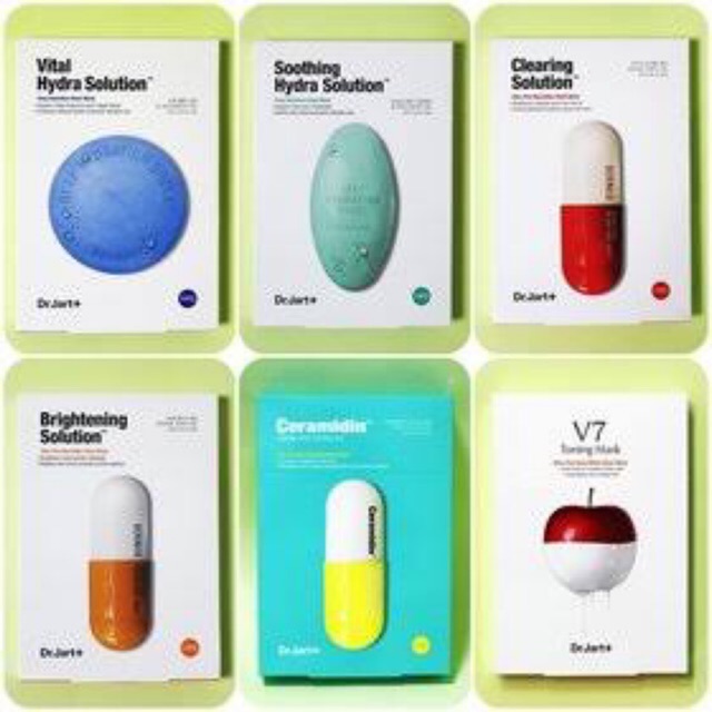 Dr. Jart Brightening Solution Mask
