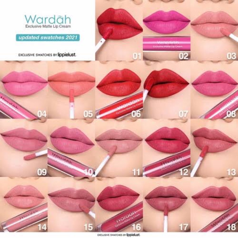 EXCLUSIVE MATTE LIP CREAM
