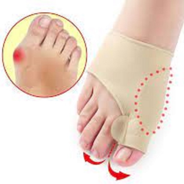 Toe Corrector Magnet - Silikon Terapi Jari Kaki Magnetik
