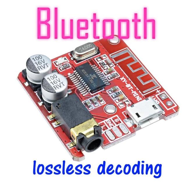 MP3 Bluetooth 4.1 Lossless Decoder Stereo Module 3.7V 5V Micro USB lisuin90 Kualitas Baik