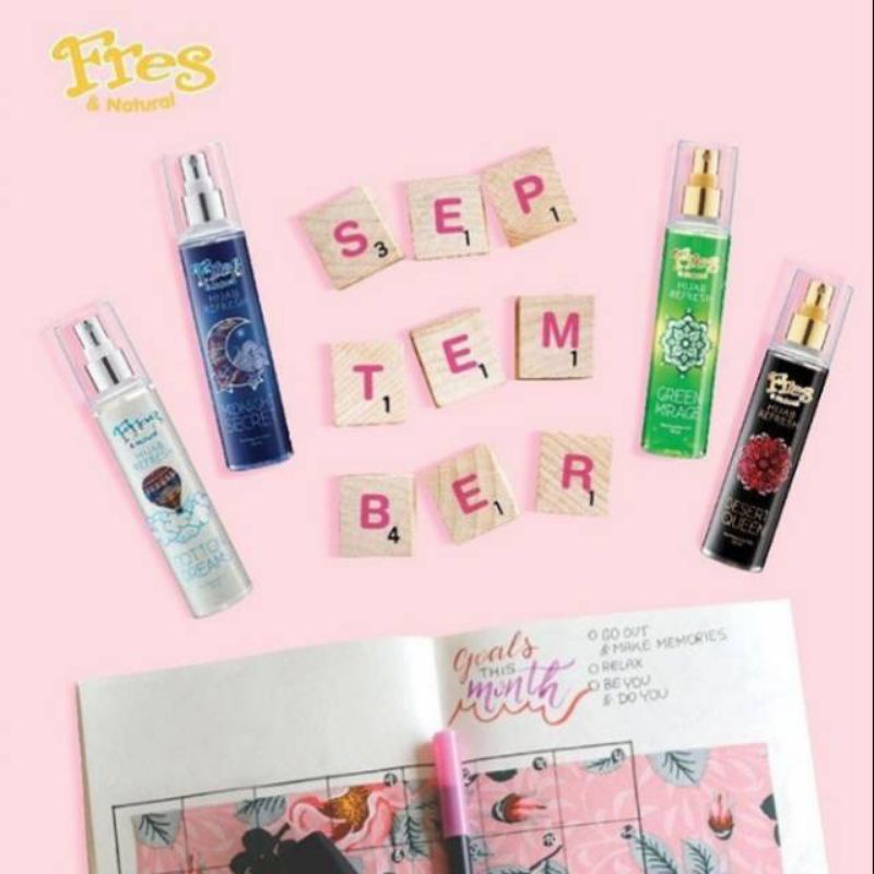 [ FRES & NATURAL ] Hijab Refresh Cologne