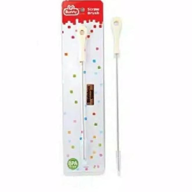 LUSTY BUNNY STRAW BRUSH