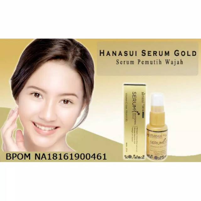 Hanasui serum gold