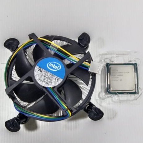 DY PROCESSOR INTEL CORE I5-3470 3.2GHZ + FAN INTEL SECOND TERBAIK