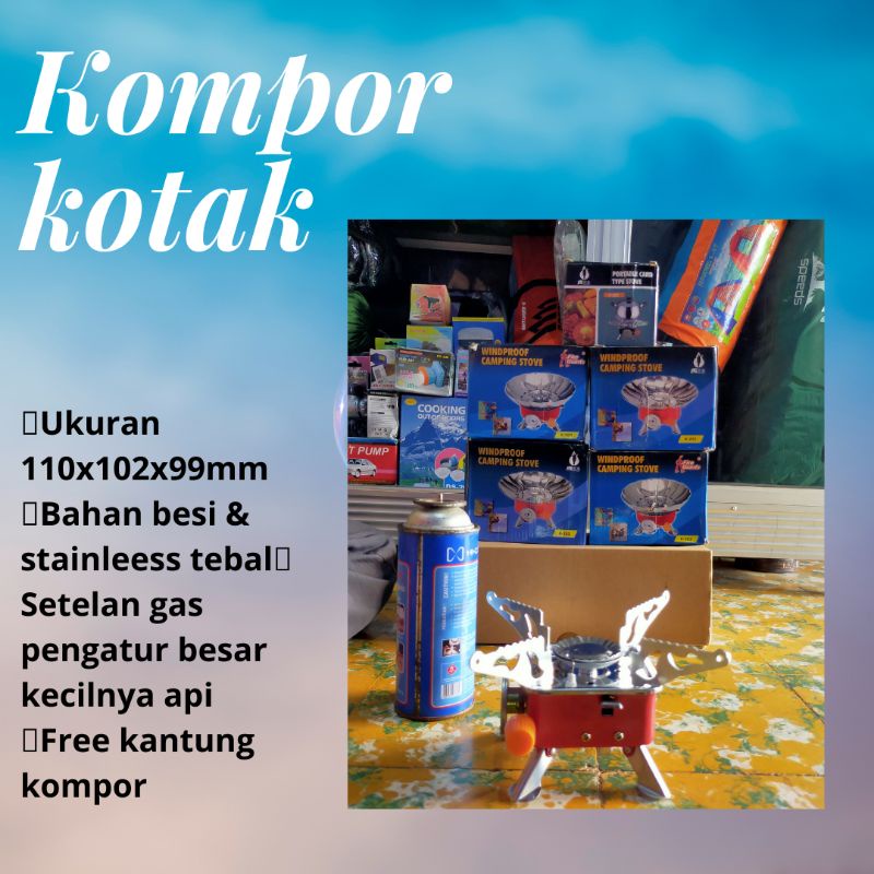 KOMPOR PORTABLE