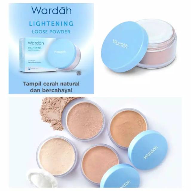 WARDAH   BEDAK  TABUR   LIGHTENING