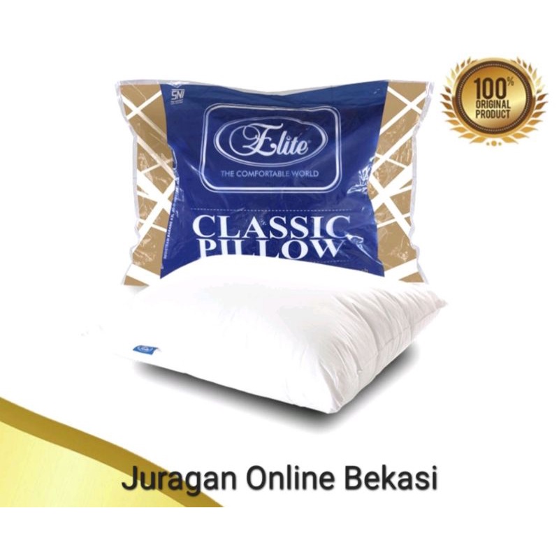 BANTAL SUPER EMPUK DACRON ELITE