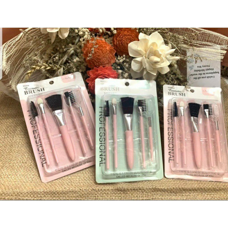 [ PER SET ] PROFESIONAL BRUSH ISI 5 PCS