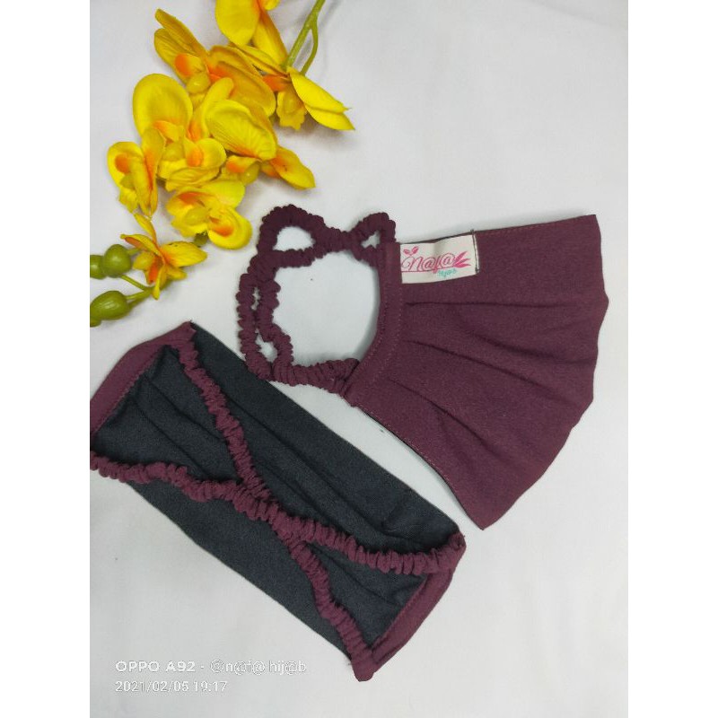 masker 2lapis