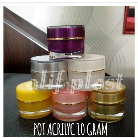 POT ACRYLIC IMPORT 10 GRAM