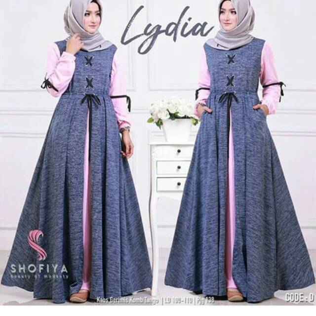 Lydia dres blue