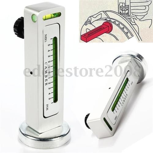 Universal Car Castor Strut Wheel Alignment Gauge Tool .