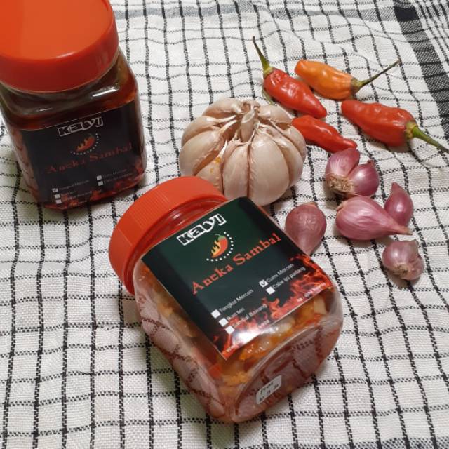SAMBAL CUMI MERCON