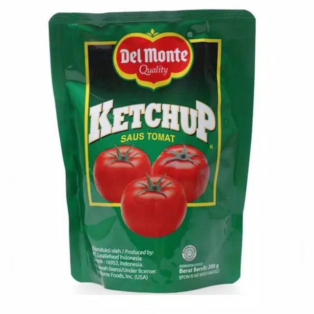 Del Monte Saus Tomat 200gr