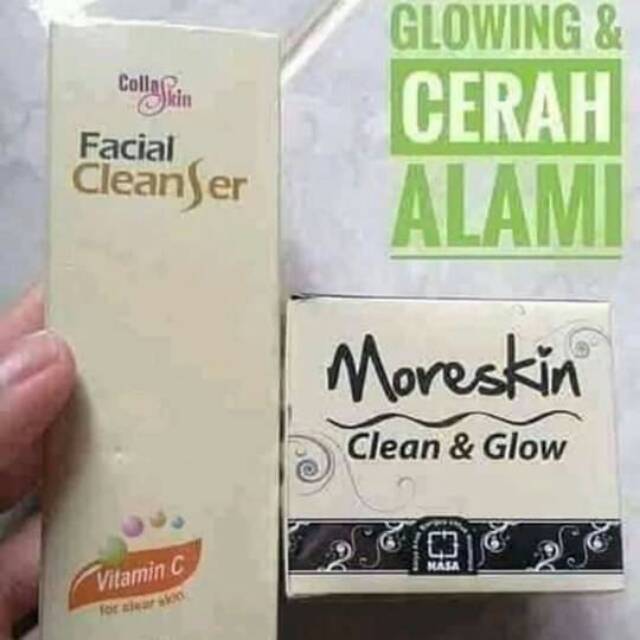 Paket glowing alami super nasa