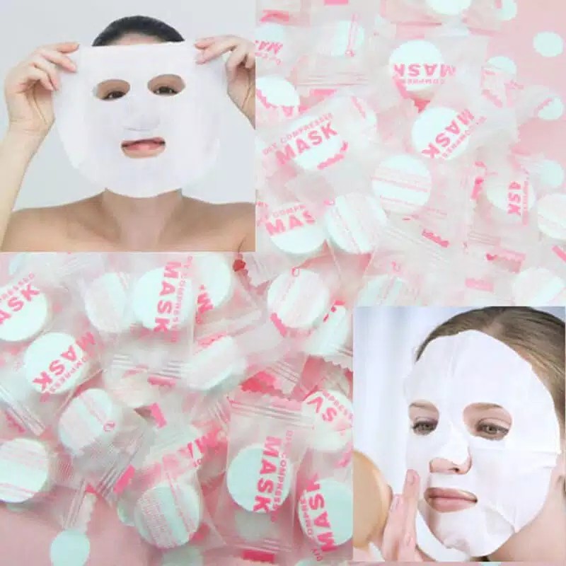 (FREE HADIAH) COMPRESSED MASK