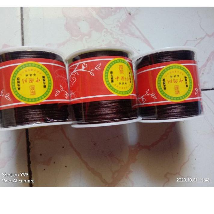 ♕ tali satin 1mm/rol ✺