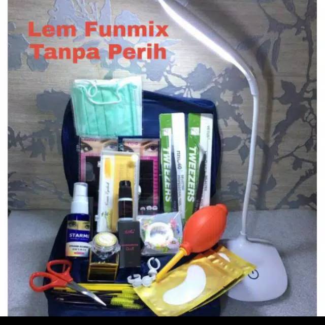 Paket Eyelash Extention Lengkap