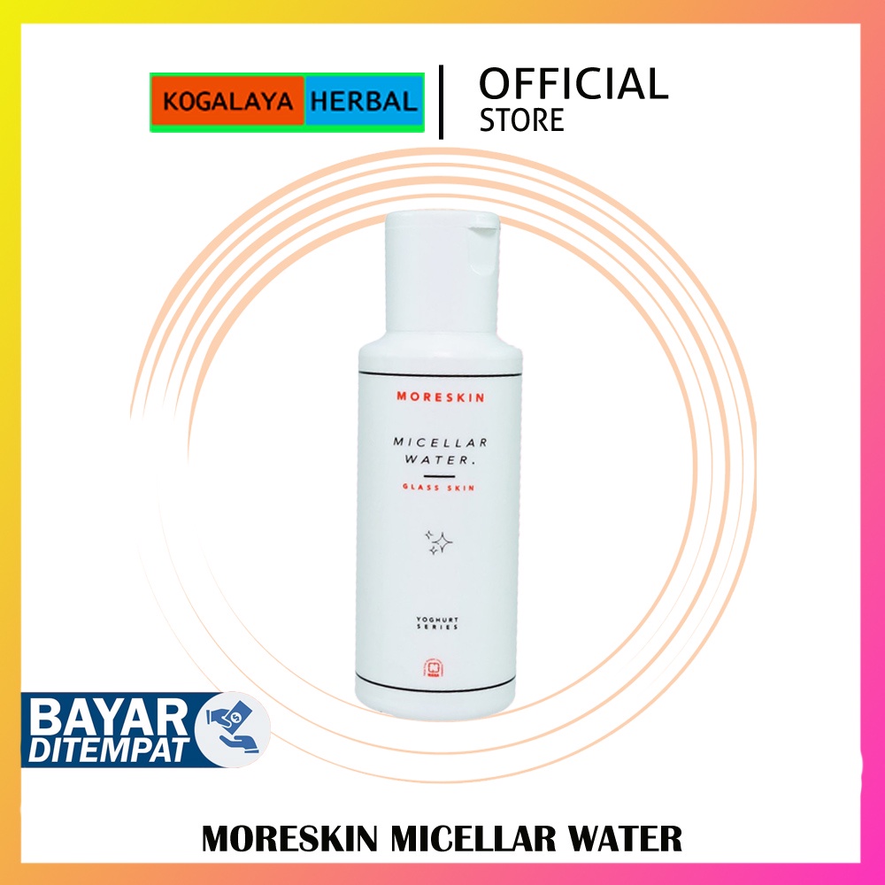 [COD] MORESKIN MICELLAR WATER ORIGINAL