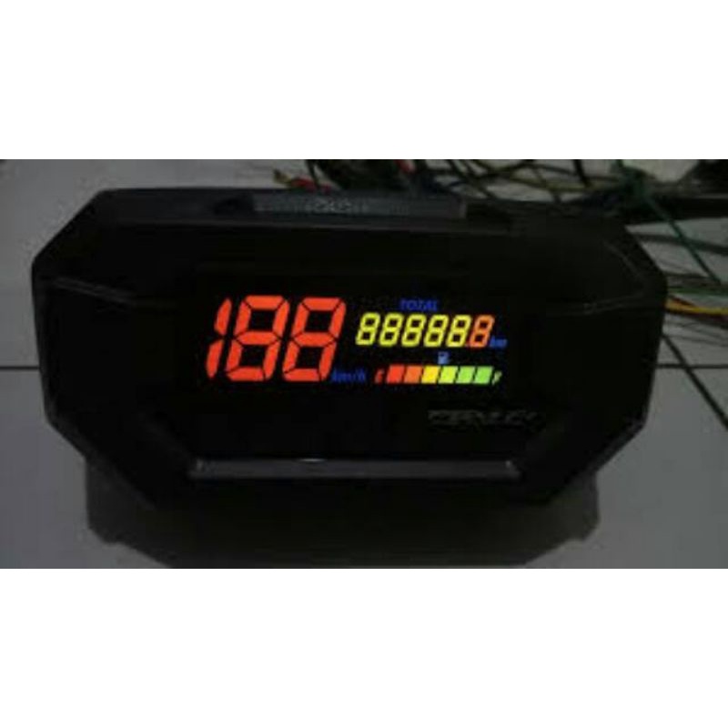 Paket Modif LCD Spedometer Beat Street