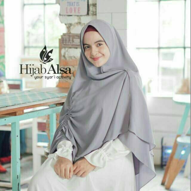 Khimar Sessa Hijab Alsa