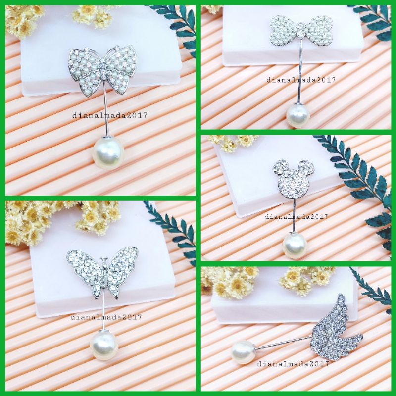 tuspin diamonn mutiara