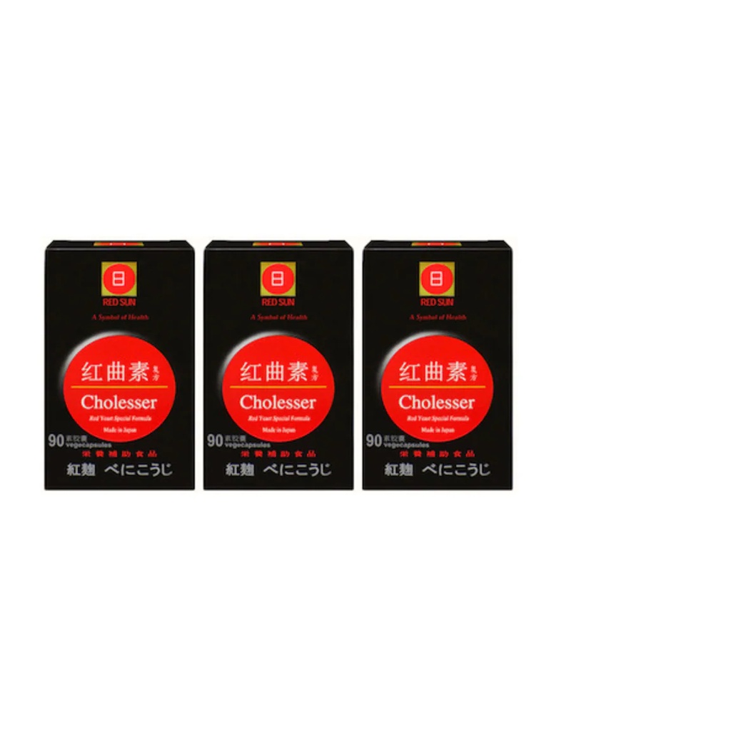 Redsun Cholesser 3x90 Tablets