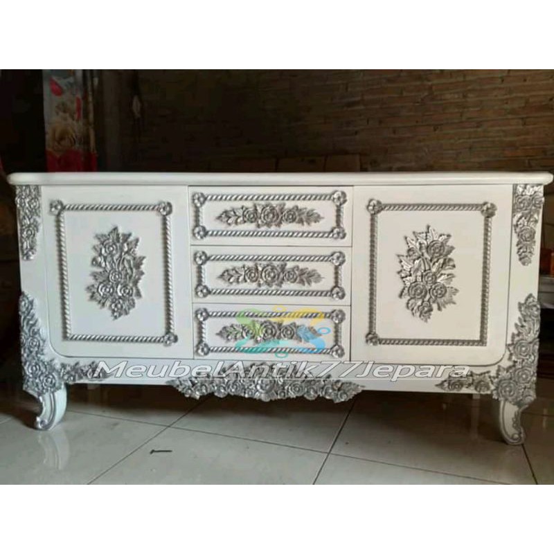 Bufet ukir jati jepara