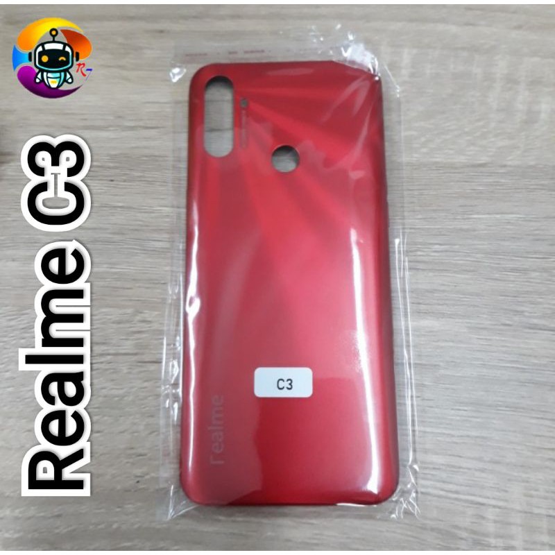 Backdoor Realme C3 Fullset Ori