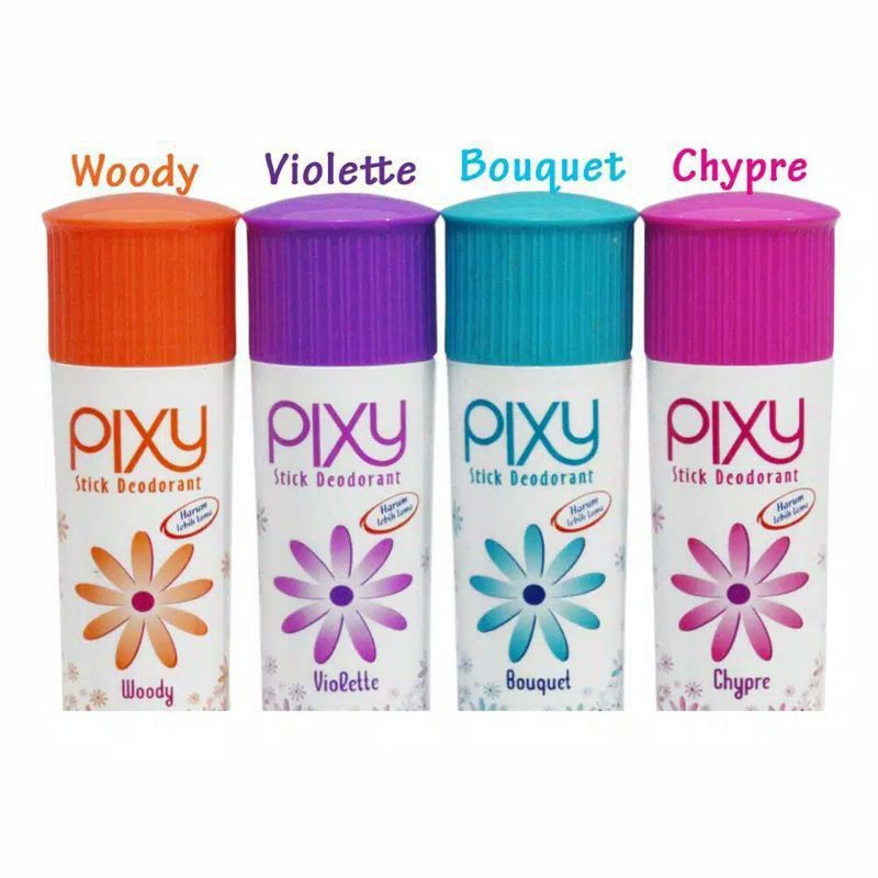 Pixy Stik Deodoran 34 Gr ( KOMPLIT MART / ORIGINAL )