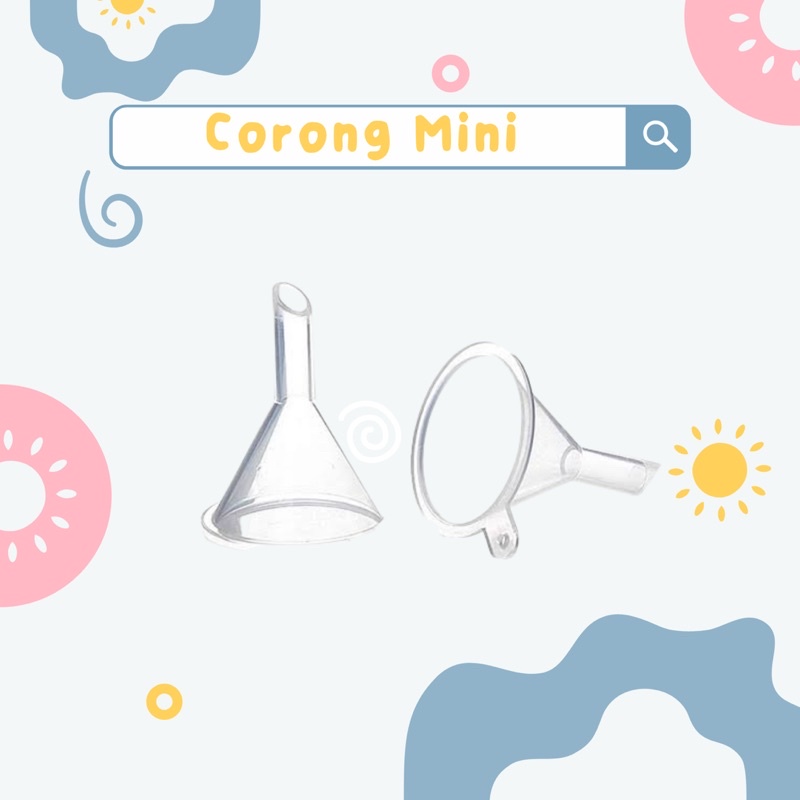 Corong Mini / Corong Handsanitizer