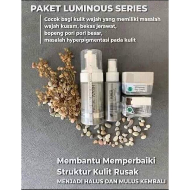 MS glow LUMINOUS SERIES