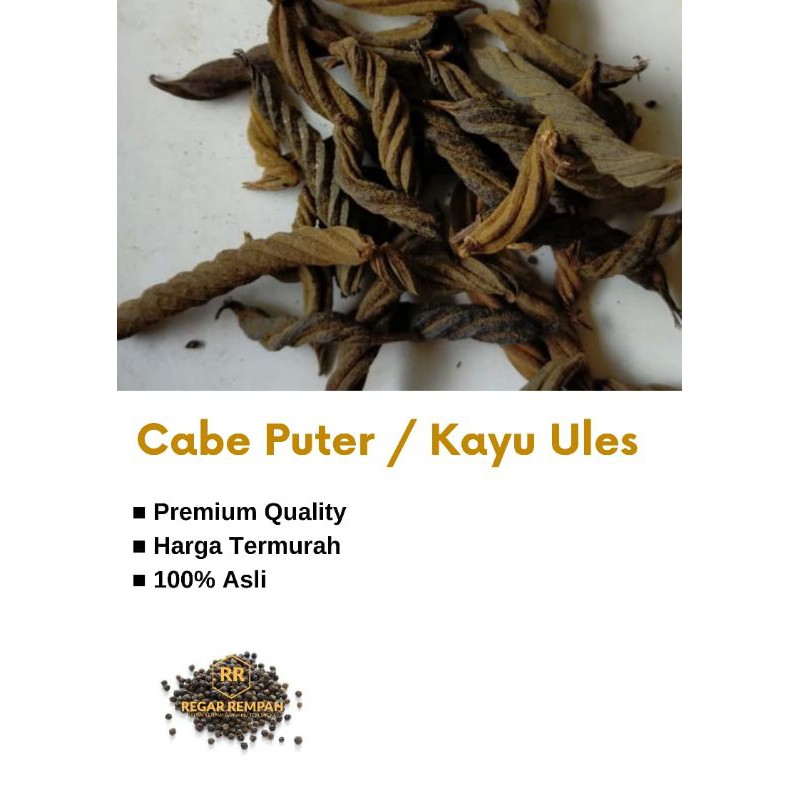 Kayu ules / cabe putar 100 gram