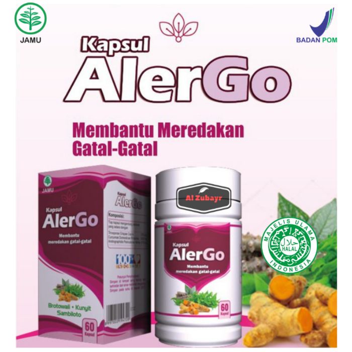 ALERGO Kapsul Gatal Gatal