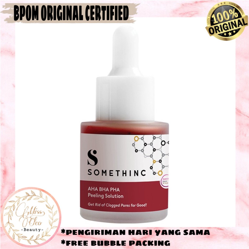 SOMETHINC AHA BHA PHA Peeling Solution Original 20ml