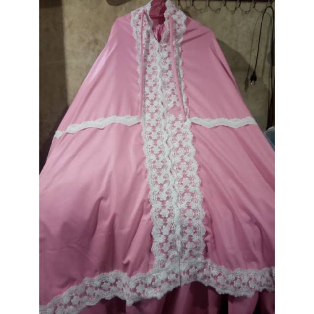 Mukena madina renda