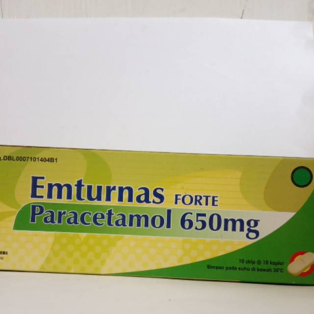 Emturnas forte 10 kaplet