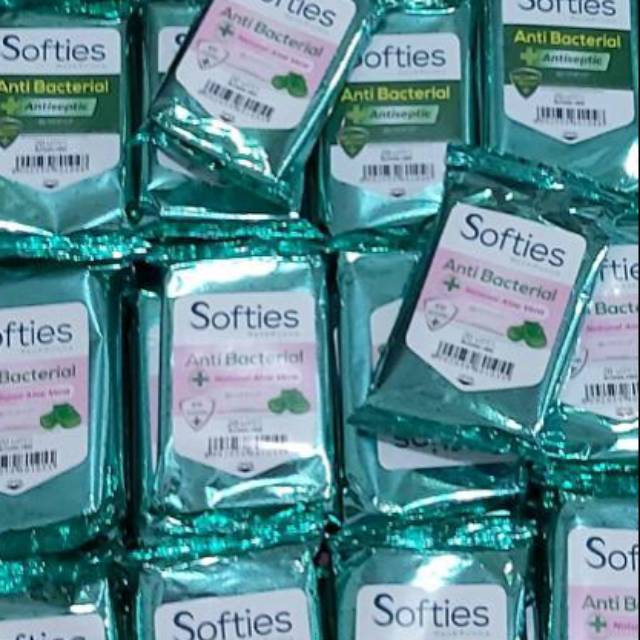 Softies antibactirial