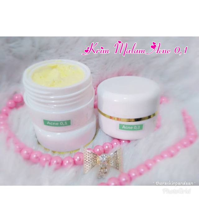 KRIM MALAM ACNE 0,1
