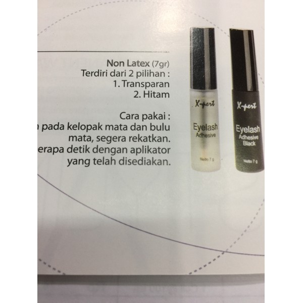 Xpert Eyelash Adhesive Black