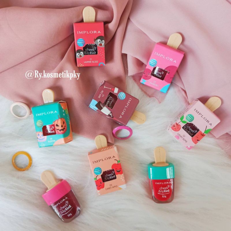 Implora Lip tint ice Cream