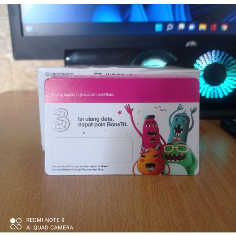 Voucher Tree kosong