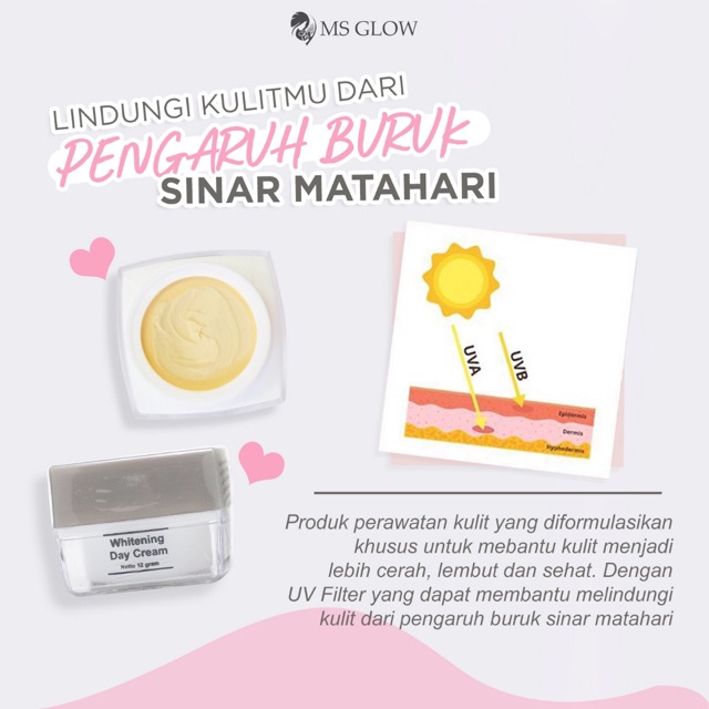 Day cream ms glow