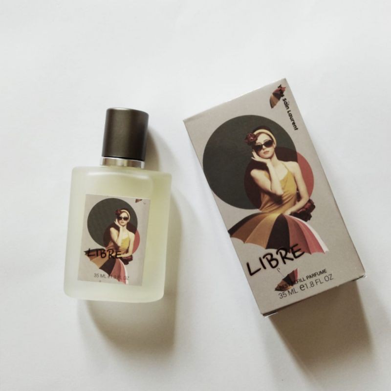 PARFUM BAJU LIBRE 35ML